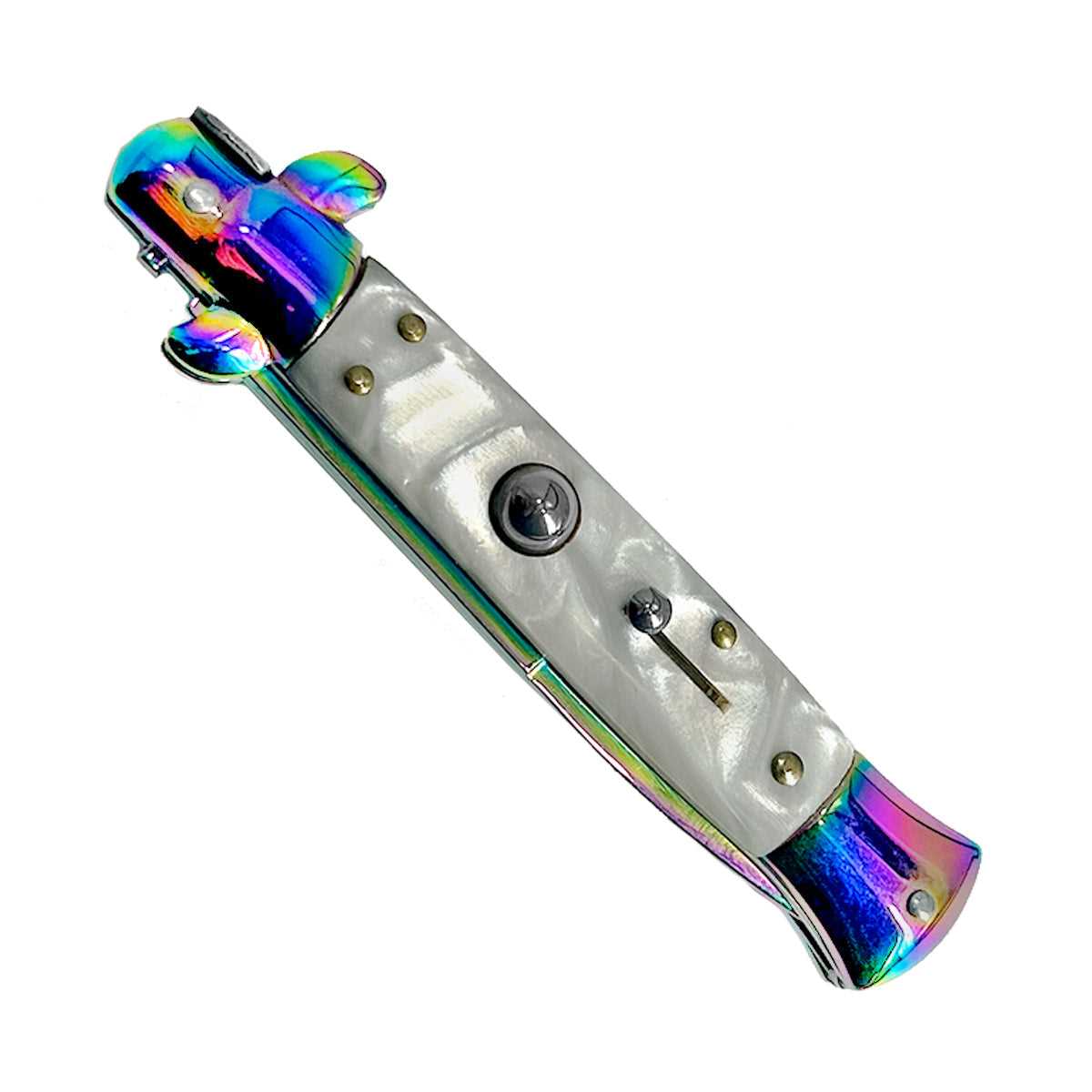 Switchblade Knife - Shop "Classico" Rainbow Switchblade.