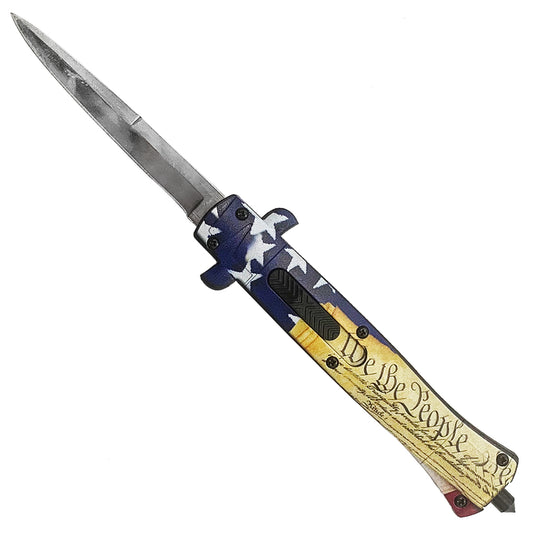 Best Switchblade Under $50 - "We The People" OTF Knife for Sale