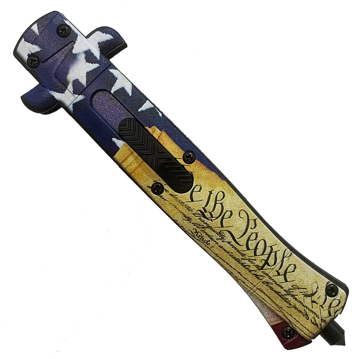 Best Switchblade Under $50 - "We The People" OTF Knife for Sale