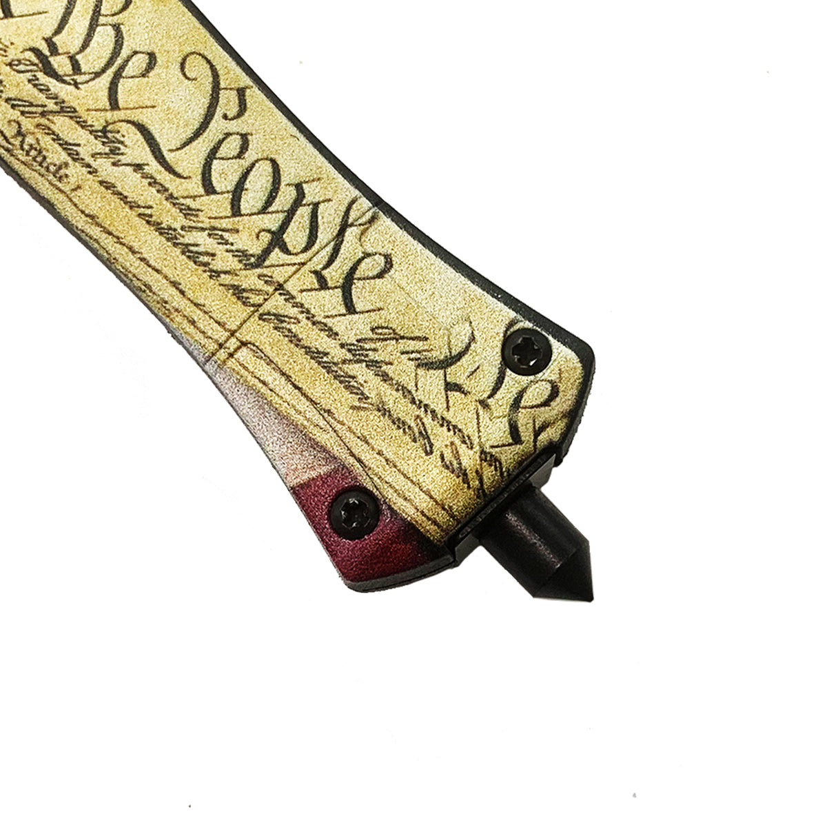 Best Switchblade Under $50 - "We The People" OTF Knife for Sale