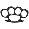 Black Brass Knuckles ABS Plastic Light Weight