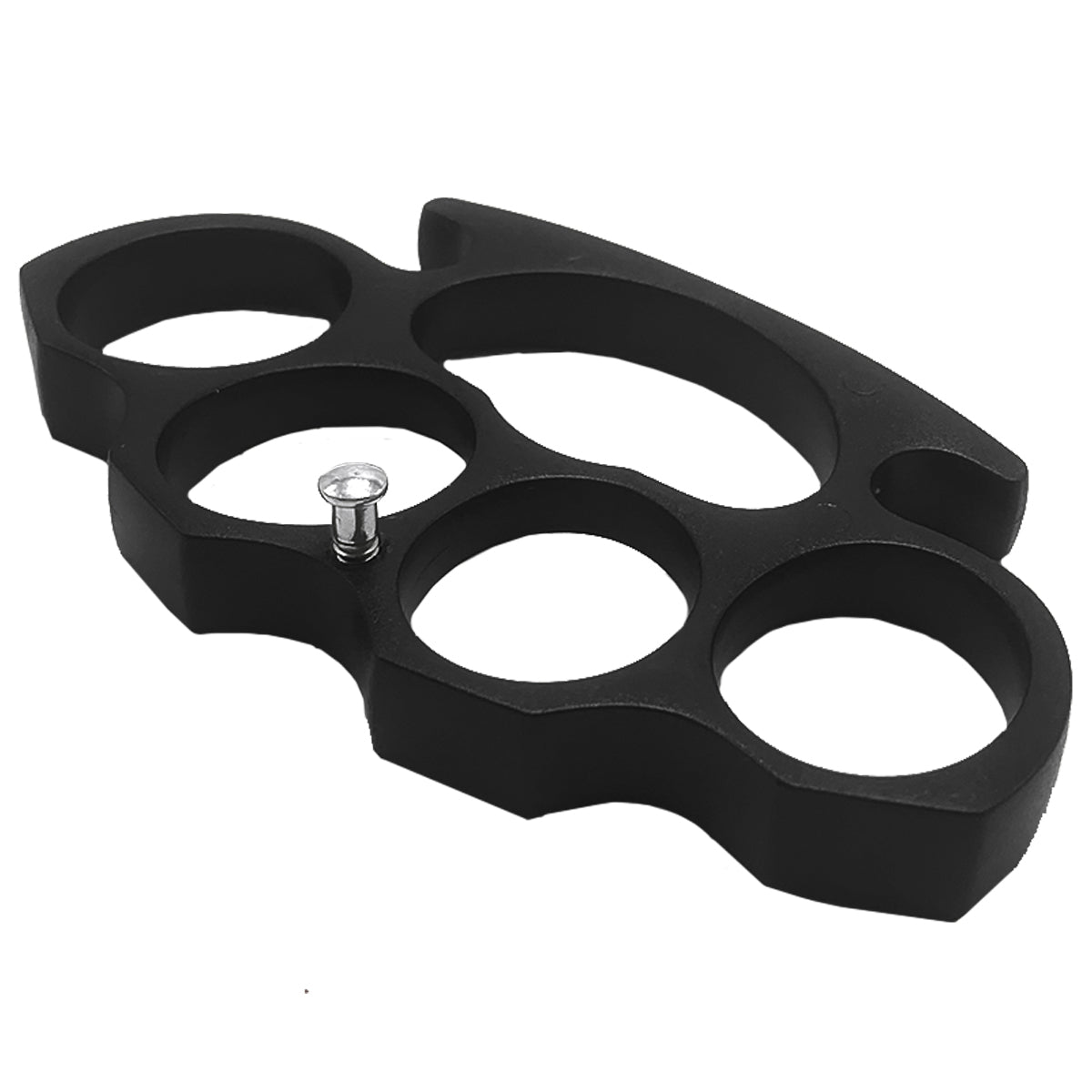 Black Brass Knuckles ABS Plastic Light Weight