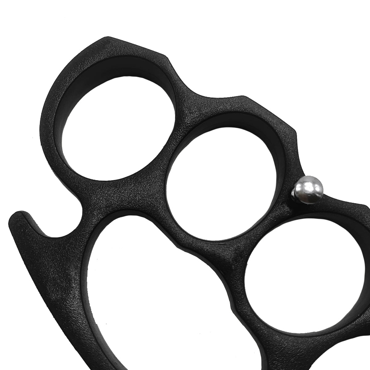 Black Brass Knuckles ABS Plastic Light Weight