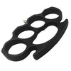 Black Brass Knuckles ABS Plastic Light Weight