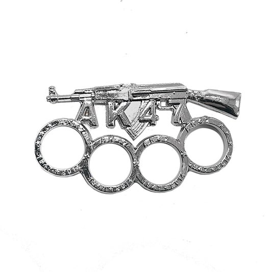 Brass Knuckles - Buy "AK47" Brass Knuckles Online