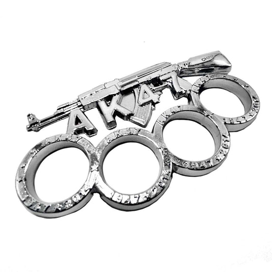 Brass Knuckles - Buy "AK47" Brass Knuckles Online