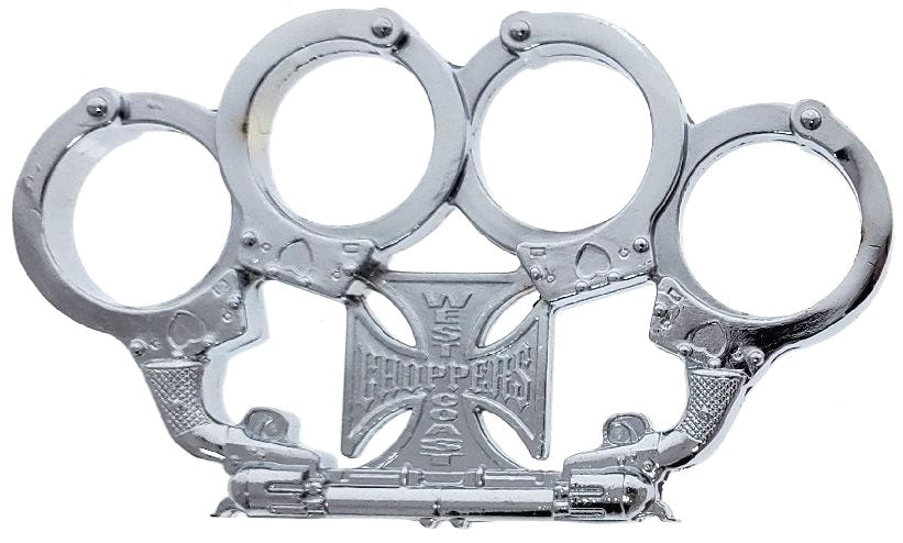 Brass Knuckles -  Chopper / Biker Knuckle Dusters