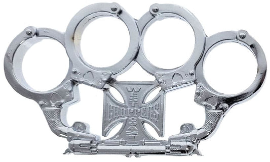 Brass Knuckles -  Chopper / Biker Knuckle Dusters