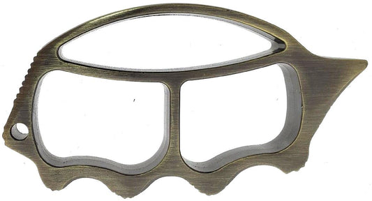 Brass Knuckles - "Exotic" Knuckle Duster for Sale