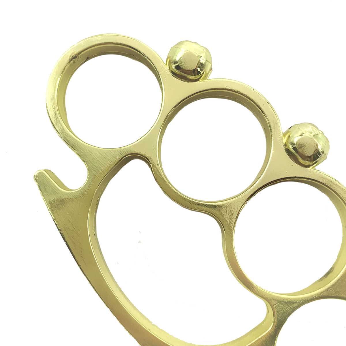 Brass Knuckles "Gold Skulls" for Sale - $5 Shipping | CS Tactical Edge