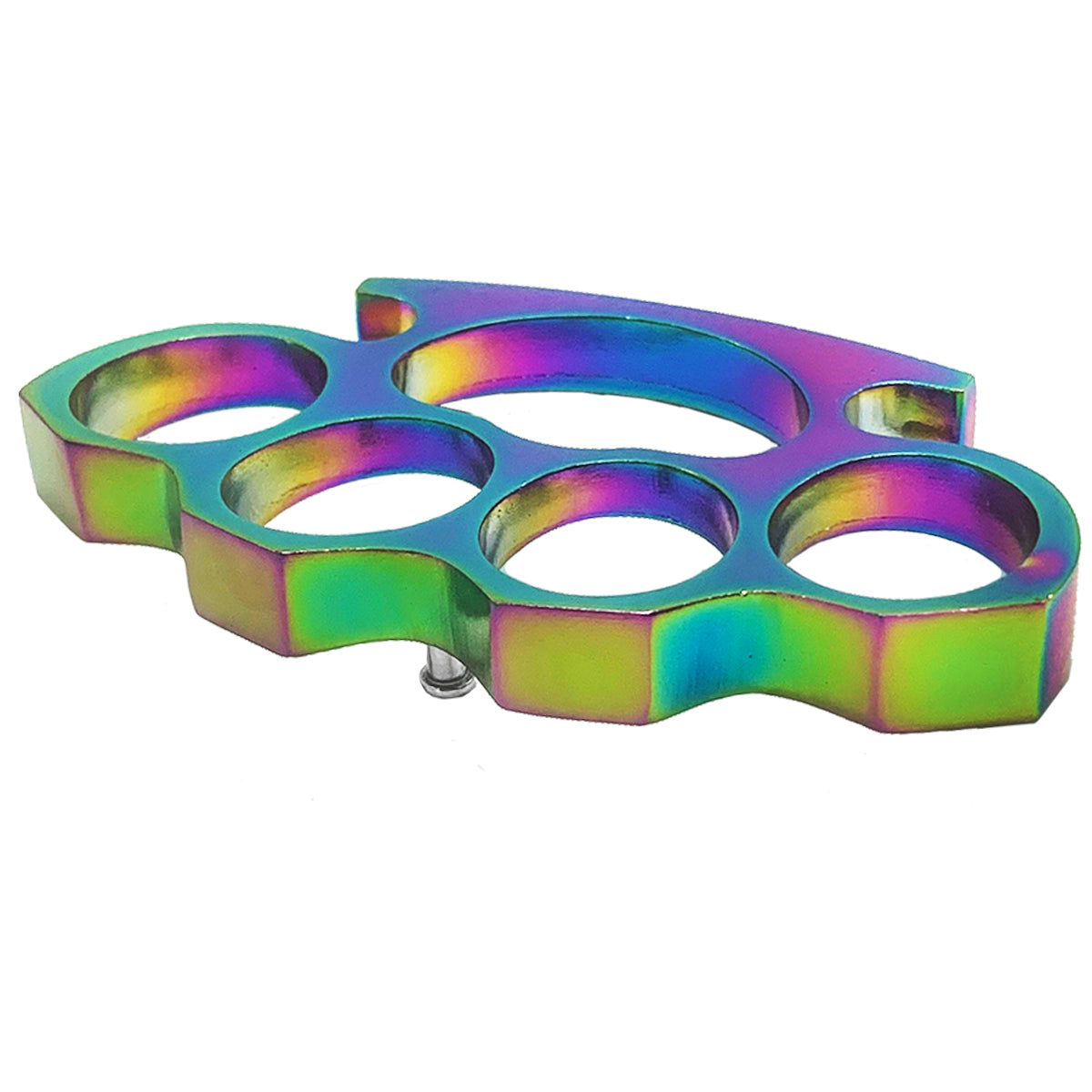 Brass Knuckles for Sale - Rainbow Knuckle Duster | $5 Fast Shipping