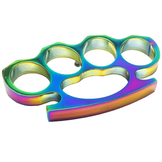 Brass Knuckles for Sale - Rainbow Knuckle Duster | $5 Fast Shipping