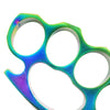 Brass Knuckles for Sale - Rainbow Knuckle Duster | $5 Fast Shipping