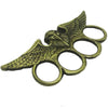 Bronze Owl Brass Knuckles - $5 Shipping | CS Tactical Edge