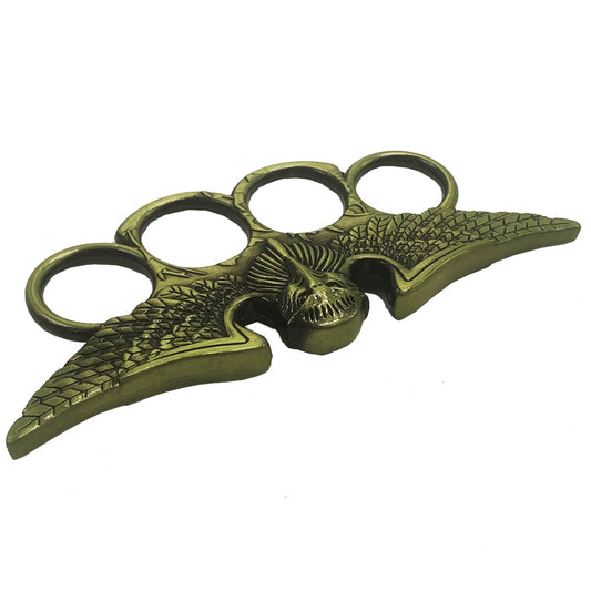 Bronze Owl Brass Knuckles - $5 Shipping | CS Tactical Edge