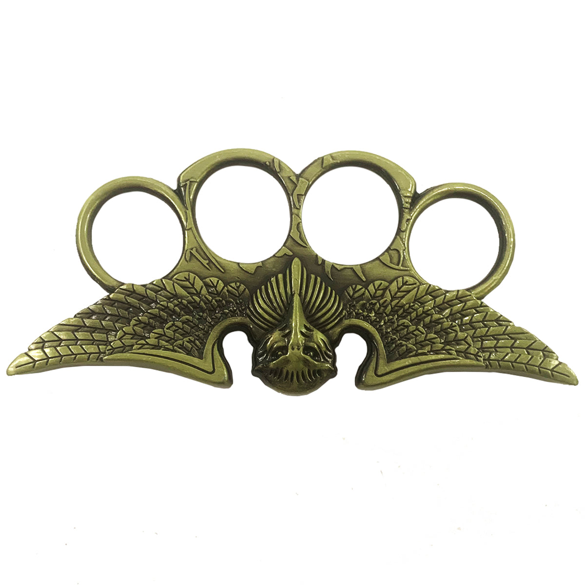 Bronze Owl Brass Knuckles - $5 Shipping | CS Tactical Edge