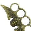 Bronze Owl Brass Knuckles - $5 Shipping | CS Tactical Edge