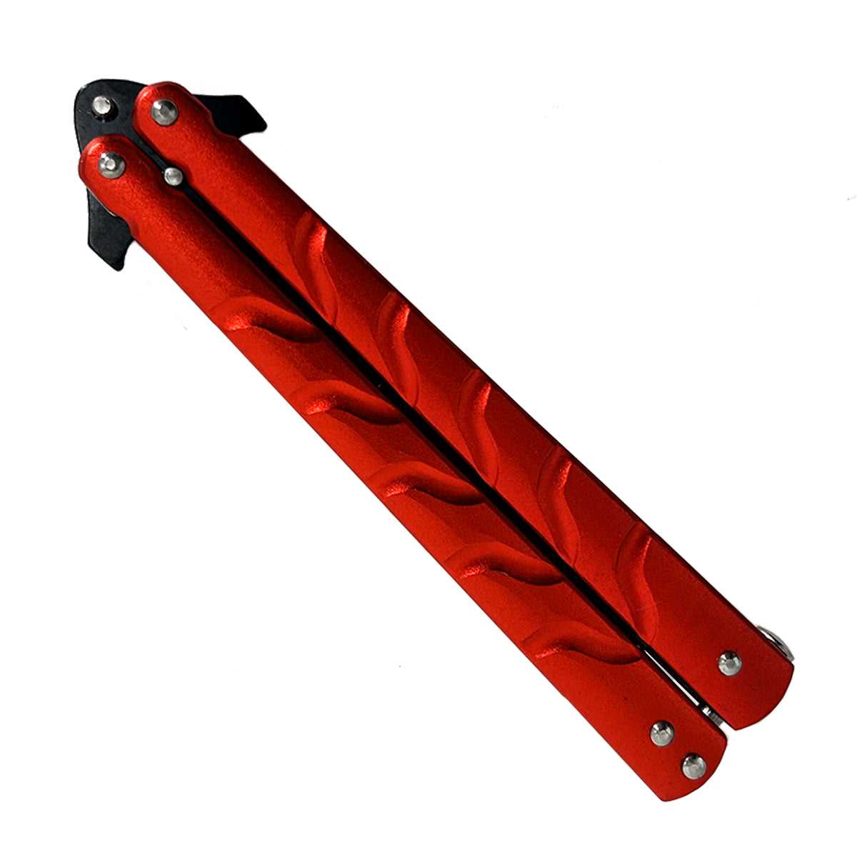 Butterfly Knives - "Shadow Dancer" Red Balisong Knife