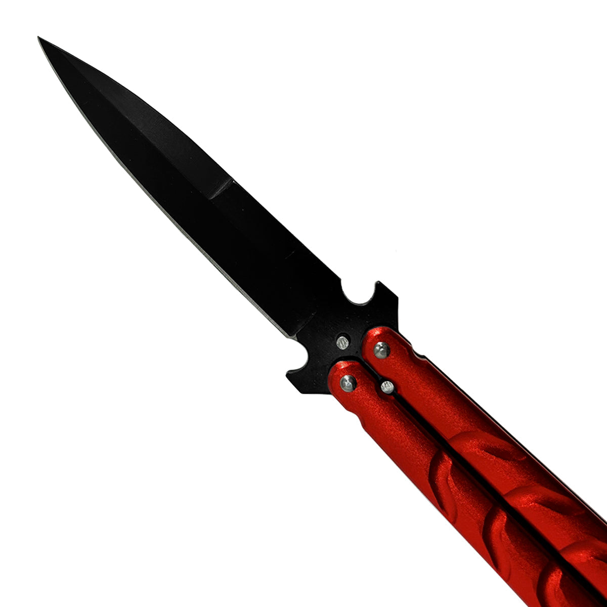 Butterfly Knives - "Shadow Dancer" Red Balisong Knife