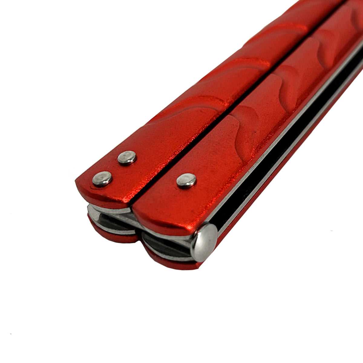 Butterfly Knives - "Shadow Dancer" Red Balisong Knife