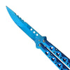 Butterfly Knives for Sale - ‘Baby Shark’ Blue Butterfly Knife