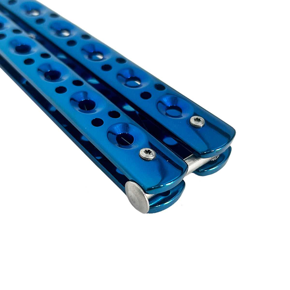 Butterfly Knives for Sale - ‘Baby Shark’ Blue Butterfly Knife
