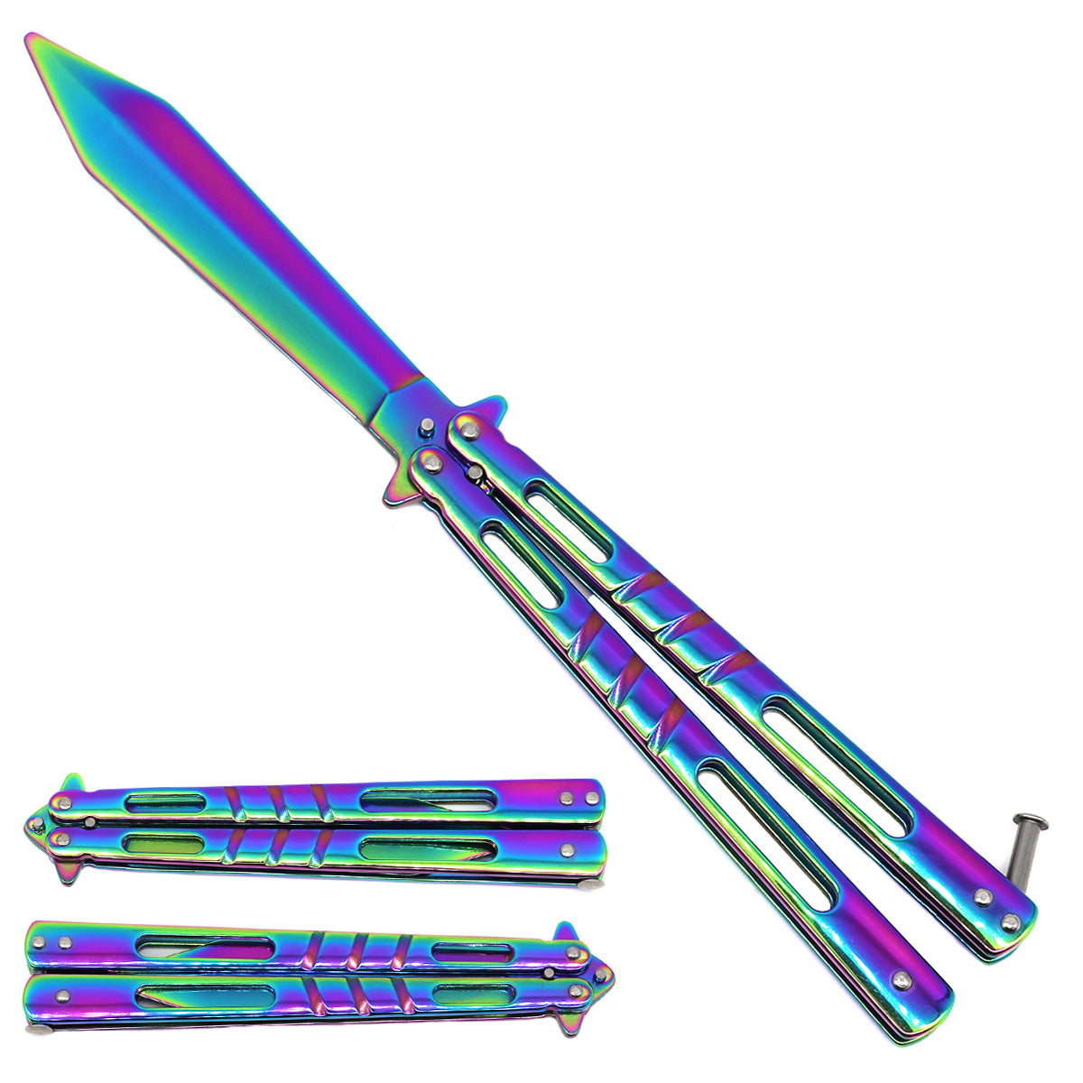 Butterfly Knives for Sale - Needle Point Balisongs | CS Tactical Edge