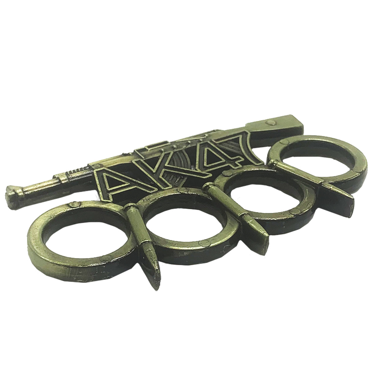 Buy "AK47" Brass Knuckles Online - Brass Knuckles for Sale.