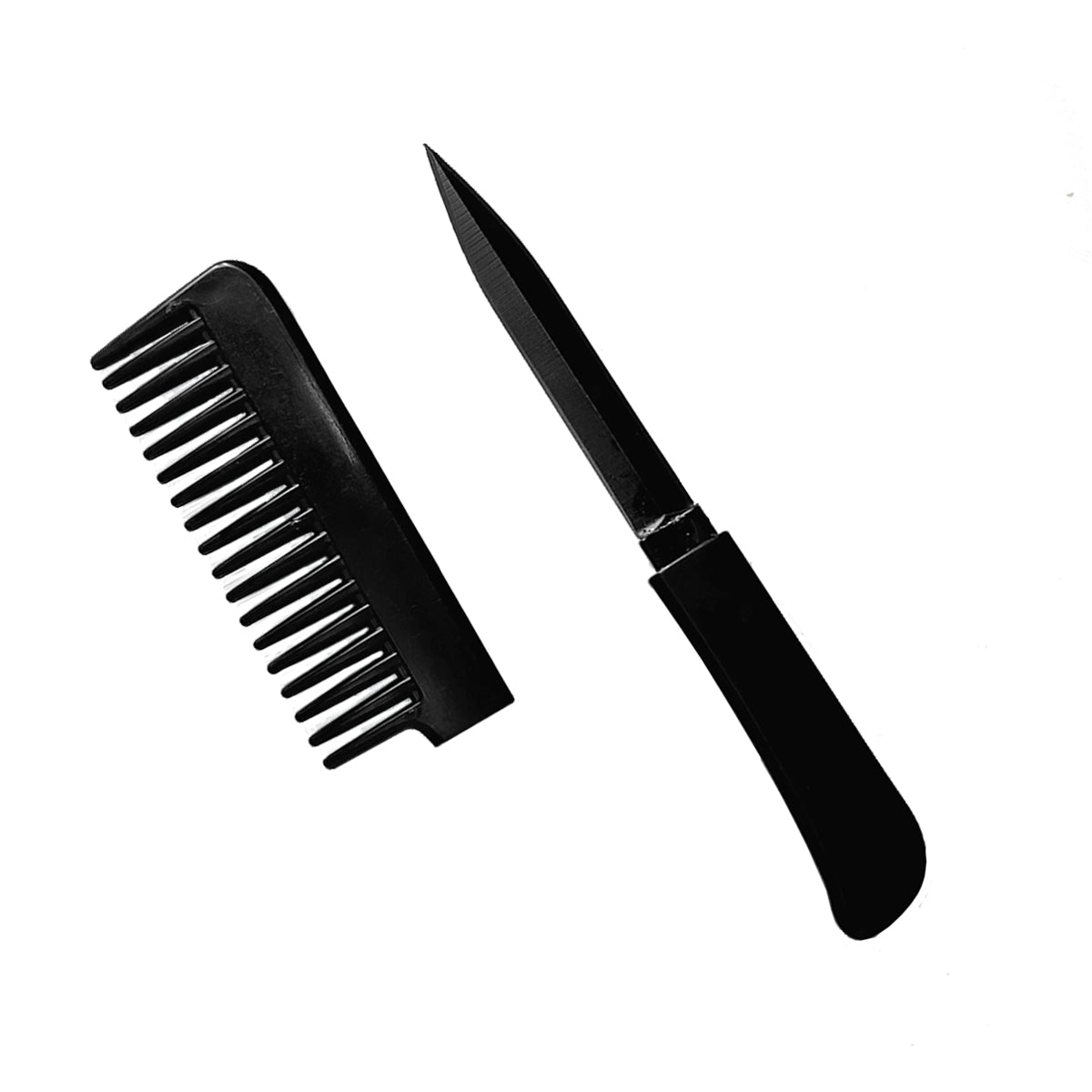 Black Comb Knife