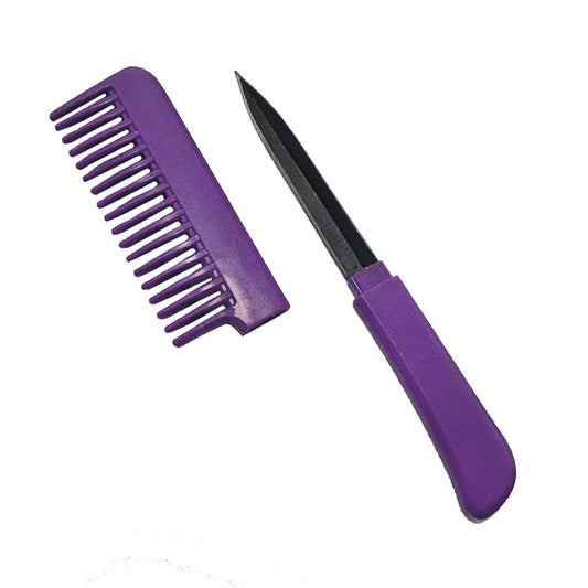 Pink Comb Knife