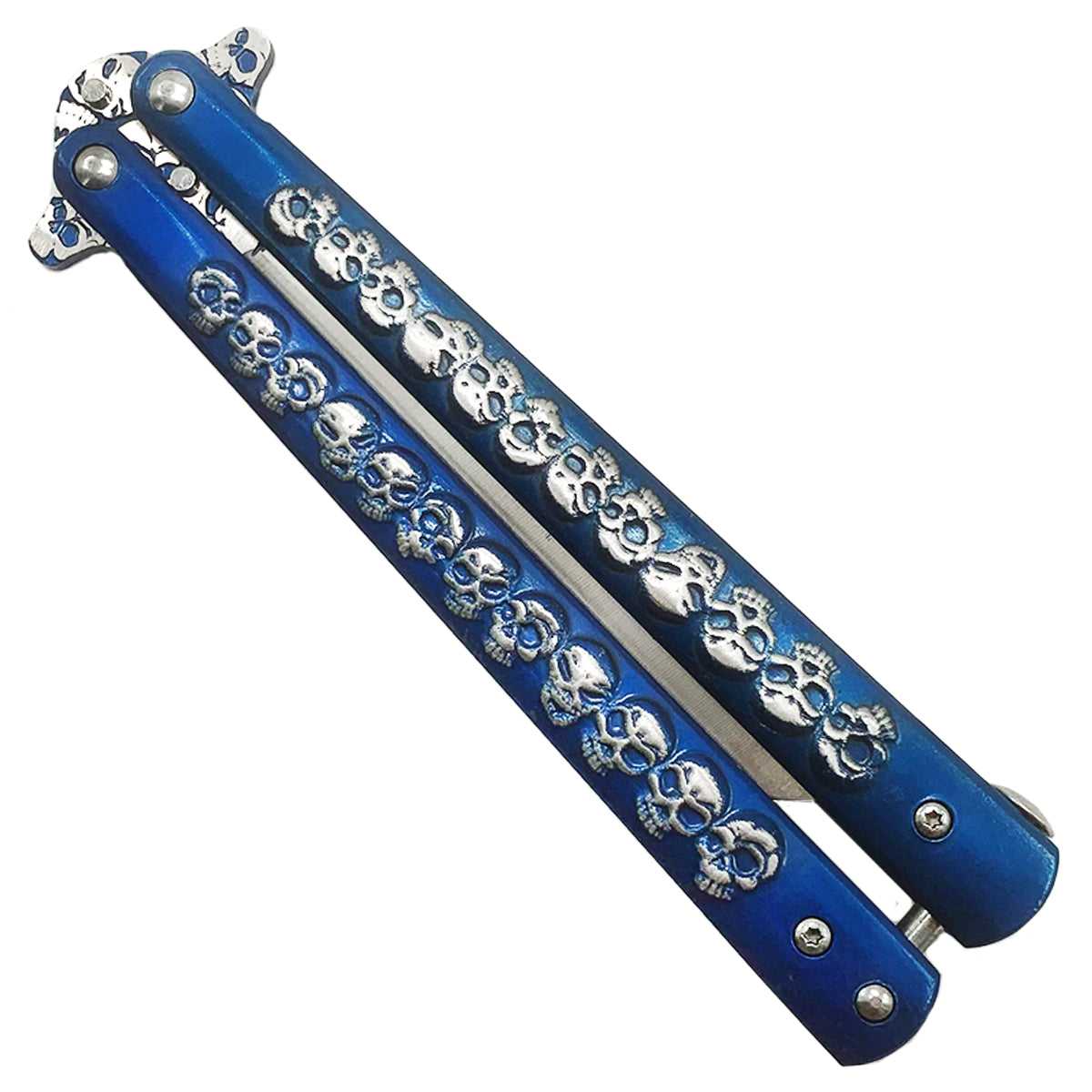 CS Tactical Edge "Lazuli" Red Butterfly Knife All Products 