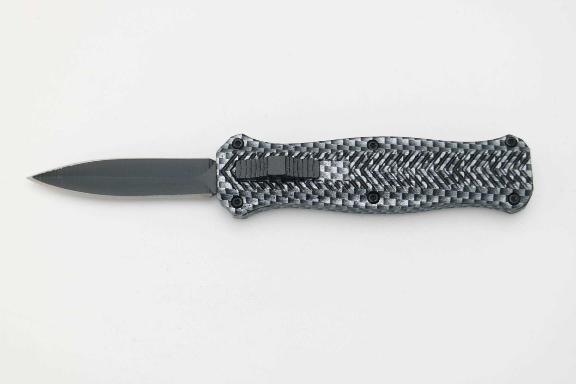 "Cautious" Carbon Fiber Mini OTF Knife