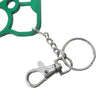 Buy Cat Knuckles - Green Metal Cat Knuckles Self Defense Keychain.