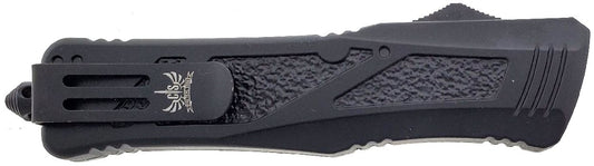 Front Automatic Knife: Rainbow Blade