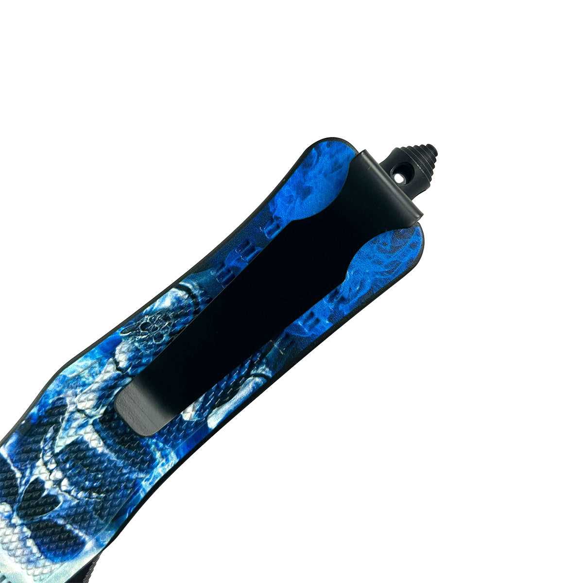 OTF Knife - "Primary" Skull / Flames OTF Knives for Sale