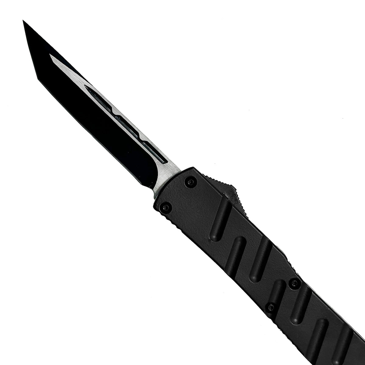 OTF Knife - "X" Tanto OTF Knife | Automatic Out the Front Blade 