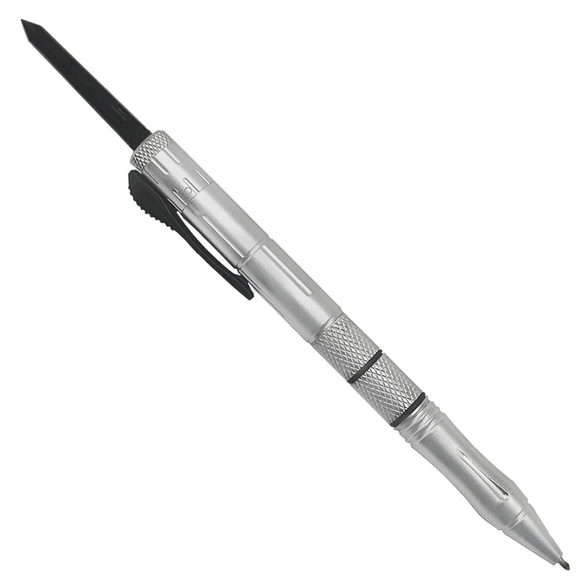 OTF Pen Knife for Sale - Silver OTF Tactical Pen | CS Tactical Edge