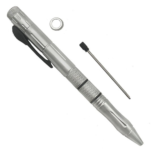 OTF Pen Knife for Sale - Silver OTF Tactical Pen  | CS Tactical Edge