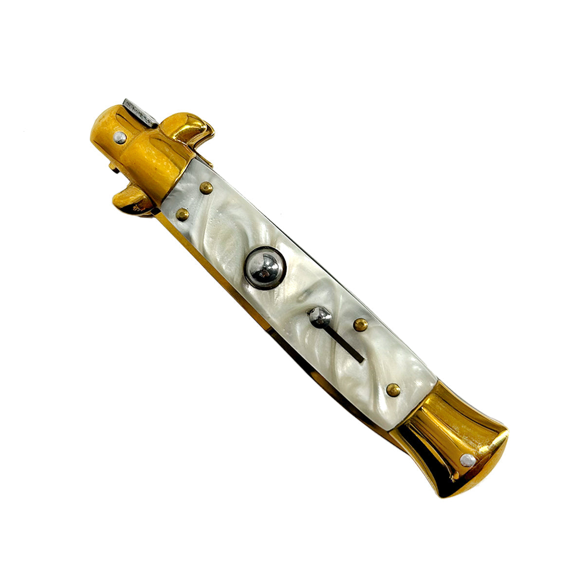 Switchblade - Buy "Classico" Gold Blade Switchblade | $5 Fast Shipping