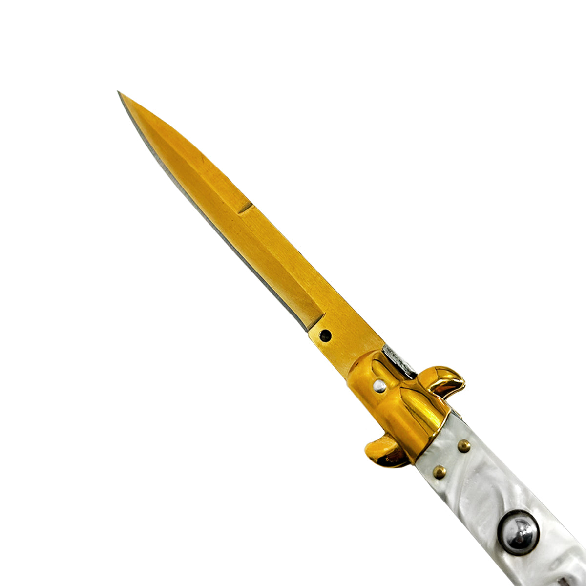 Switchblade - Buy "Classico" Gold Blade Switchblade | $5 Fast Shipping