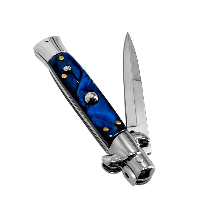 Minecraft Switchblade Premium Automatic Pocket Knives Collection - CS Tactical Edge