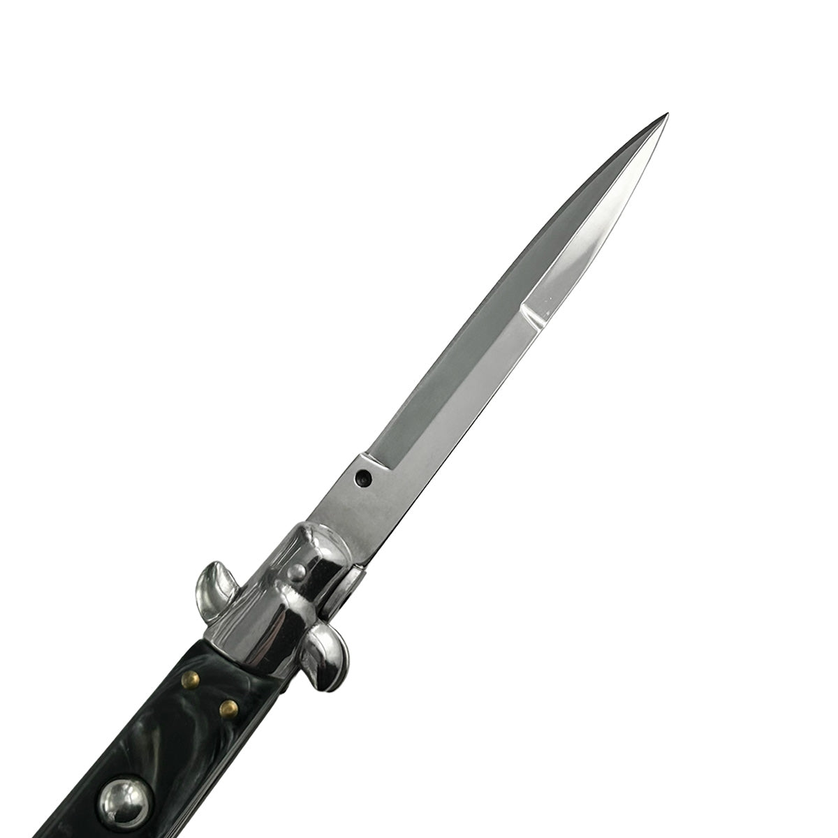 Switchblade - "Classico" Silver Blade Switchblades for Sale