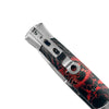 Switchblade - Red Scorpion Automatic Switchblade Knife