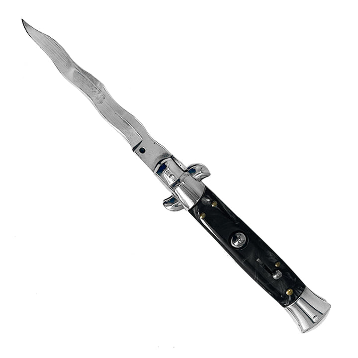 Switchblade Handle Premium Automatic Pocket Knives Collection - CS Tactical Edge