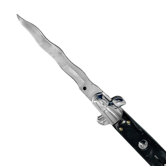 Switchblade - "Wavy" Automatic Switchblade Knife | Shop Now 