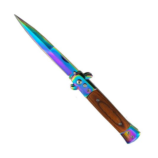 Switchblade Knife - "Polished"  Automatic Switchblades for Sales 