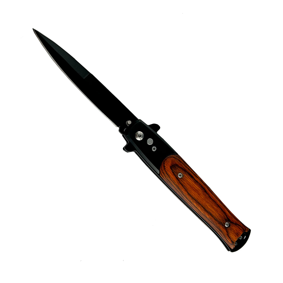 Switchblades - "Basico" Wood Switchblade for Sale