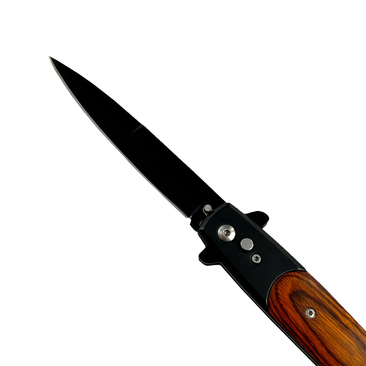 Switchblades - "Basico" Wood Switchblade for Sale